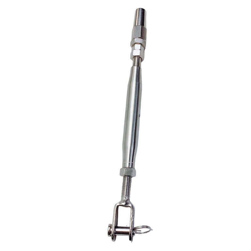 Stainless Steel T316 Cable Jaw Swageless Turnbuckle Pipe Turnbuckle