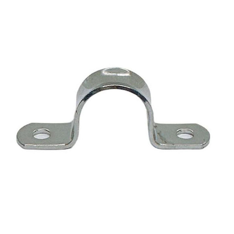 Stainless Steel T316 7/16" Eye Strap 2 Holes Marine Hardware Lifting Rigging