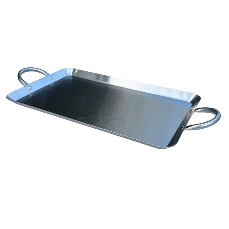 11-1/2" x 19" Stainless Steel Rectangular Tray Tortilla Warmer