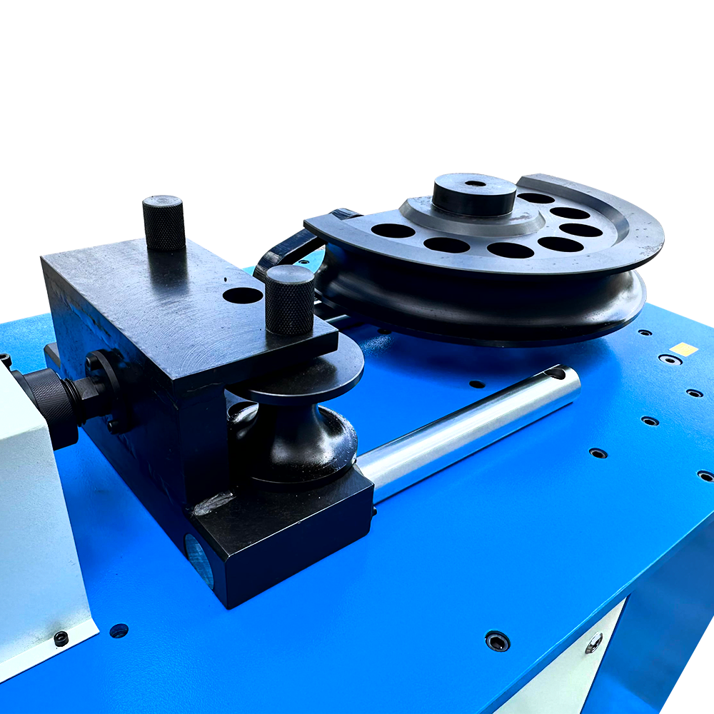 7HP Programmable Electric Hydraulic Tube Pipe Bender PLC Machine 3" & 2-3/8" Dies Included