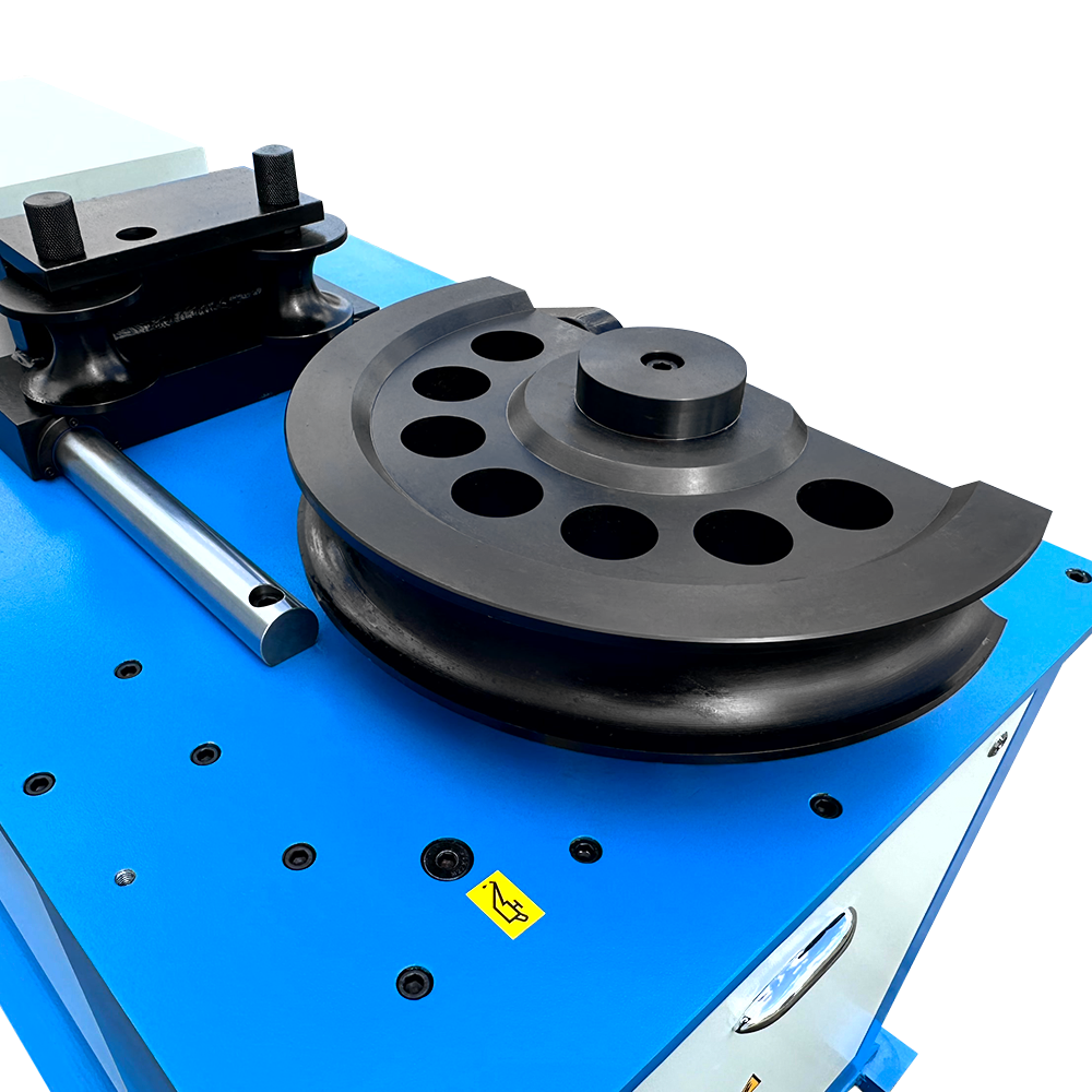 7HP Programmable Electric Hydraulic Tube Pipe Bender PLC Machine 3" & 2-3/8" Dies Included
