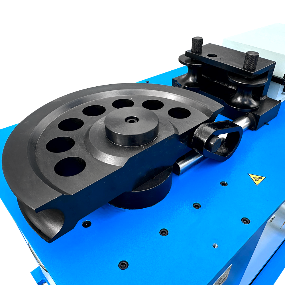 7HP Programmable Electric Hydraulic Tube Pipe Bender PLC Machine 3" & 2-3/8" Dies Included