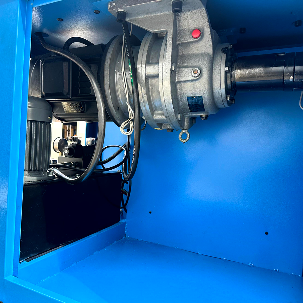7HP Programmable Electric Hydraulic Tube Pipe Bender PLC Machine 3" & 2-3/8" Dies Included