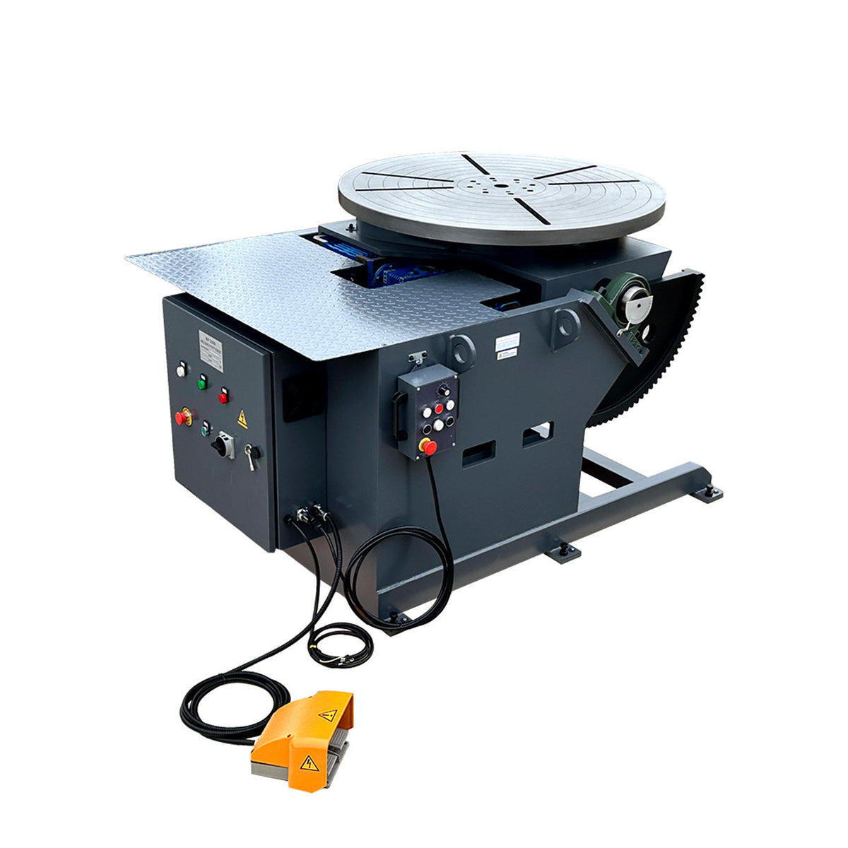 5940-8800 LBS Welding Positioner Positioning Turn Rotary Table Tilt 0-135 Degree 3 Phase 220V