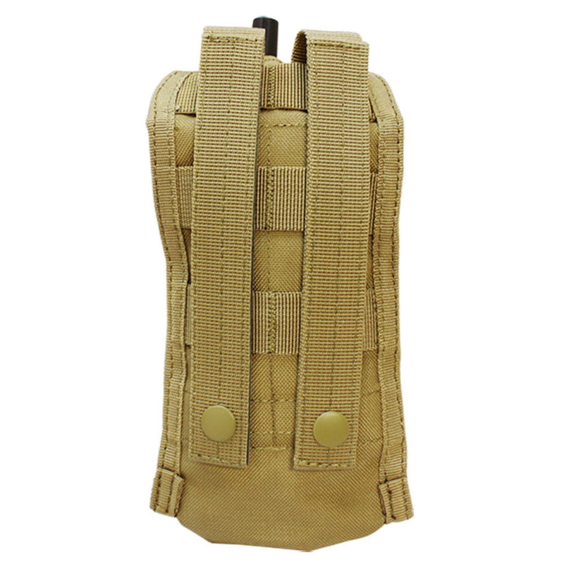 Tactical Molle Radio Pouch 8"H x 4-1/2"W x 2"D