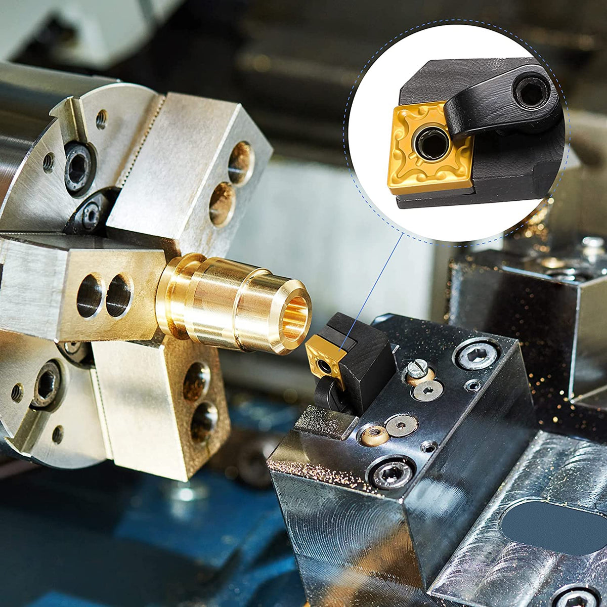 Indexable Turning, Boring & Threading
