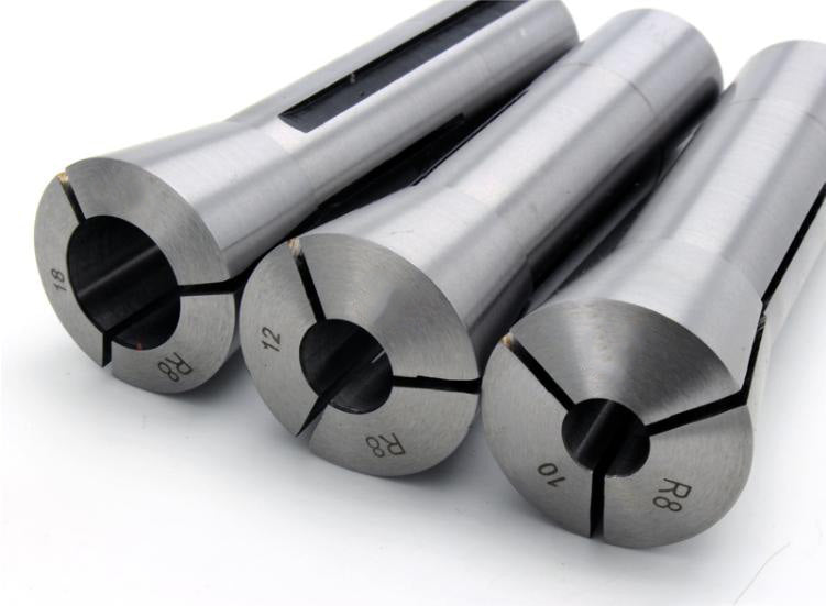 R8 Collet In Use R8 Collets & Milling Tool Holders