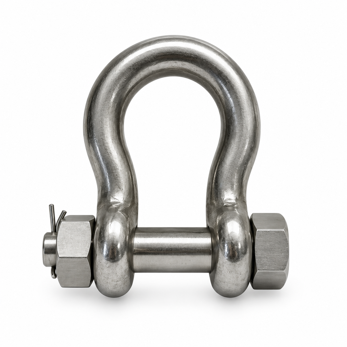 Mil-Spec 316 Stainless Steel Drop Forged Bolt Pin Anchor Shackle