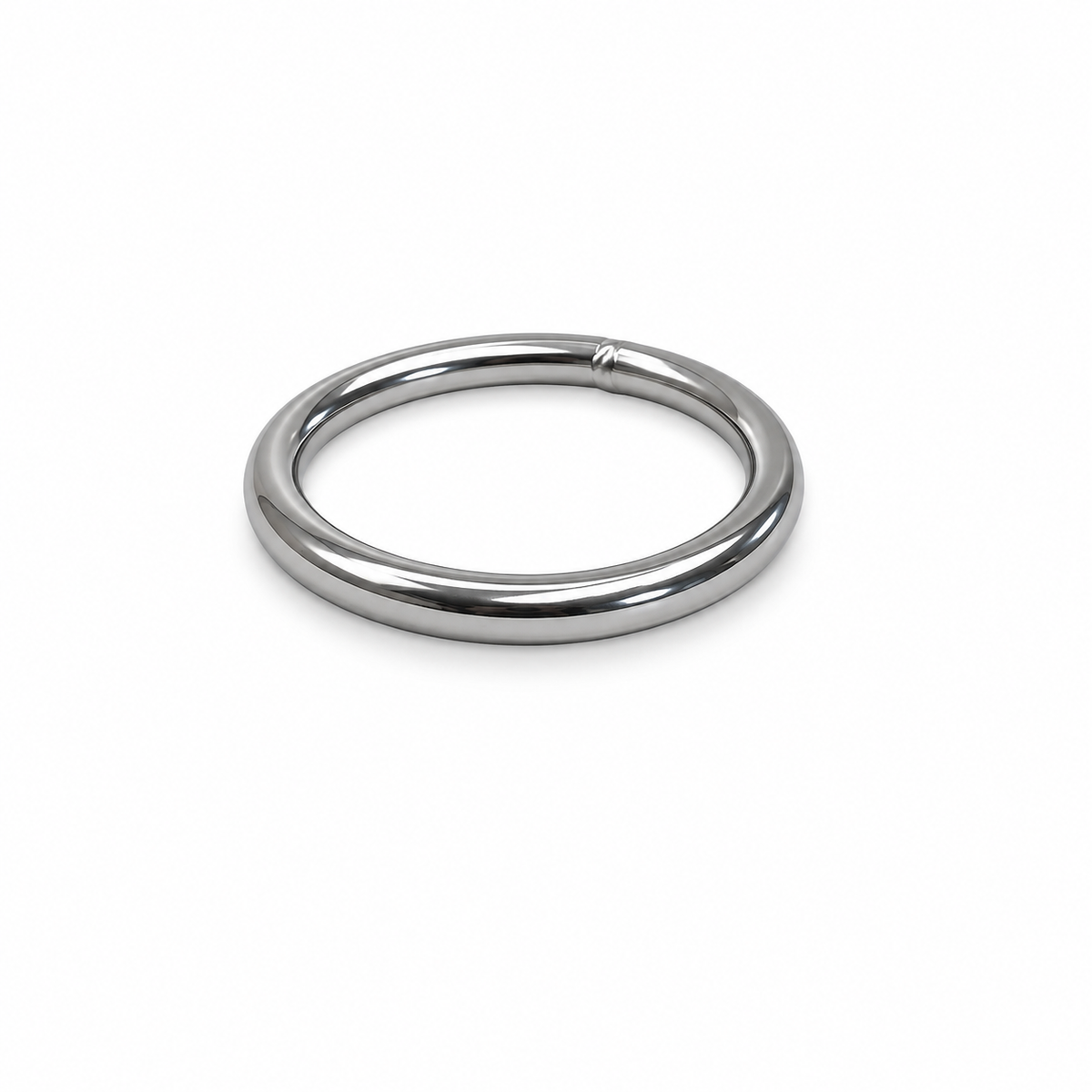 Marine Boat Stainless Steel Round Ring Link, Yacht Rigging Connector Ring for Rope, Chain, Cable, and Deck Hardware