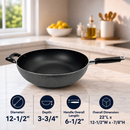 8"/9"/10"/11"/12"/13" Aluminum Nonstick Coating Frying Pan Cooking Pot Cookware