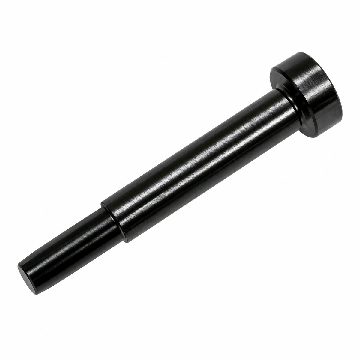 Stainless Steel Black Oxide 1/8" and 3/16" Cable Railing Invisible Receiver End Fittings for Deck and Stair Rail