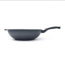 Marble Wok Non-Stick Cooking Frying Pan Pot 5 Layer Marble Wok Cookware