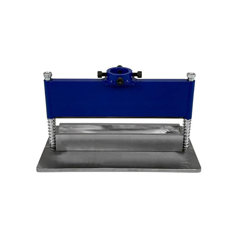 12" press brake V-block die for hydraulic shop press metal bending attachment