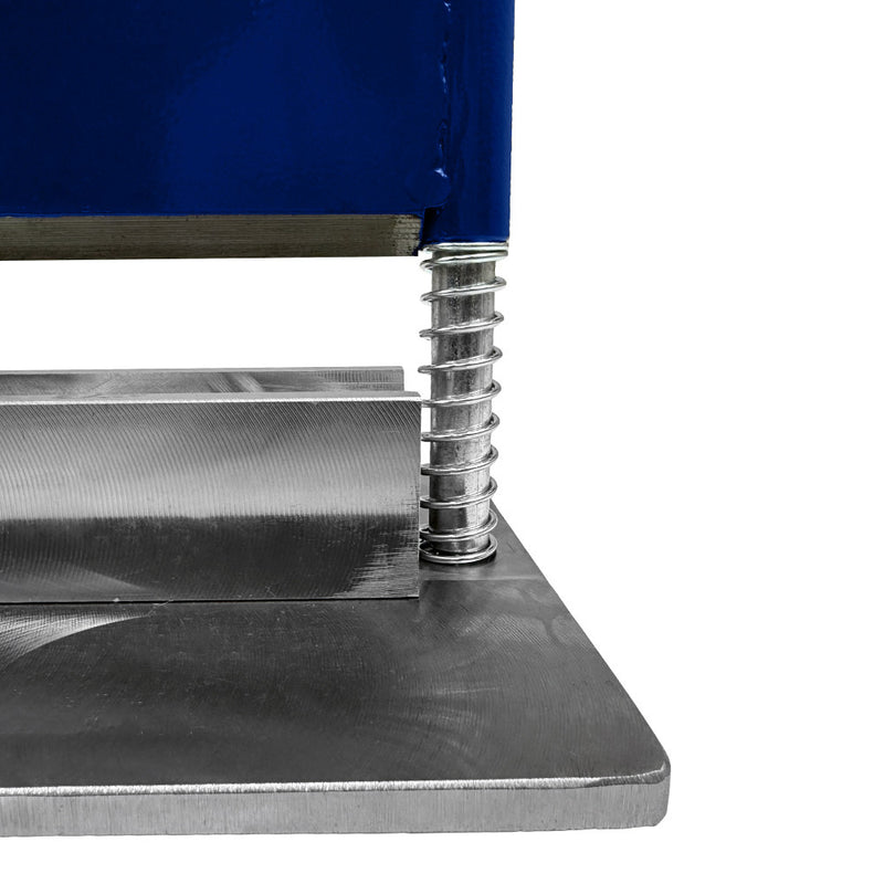 12" press brake V-block die for hydraulic shop press metal bending attachment