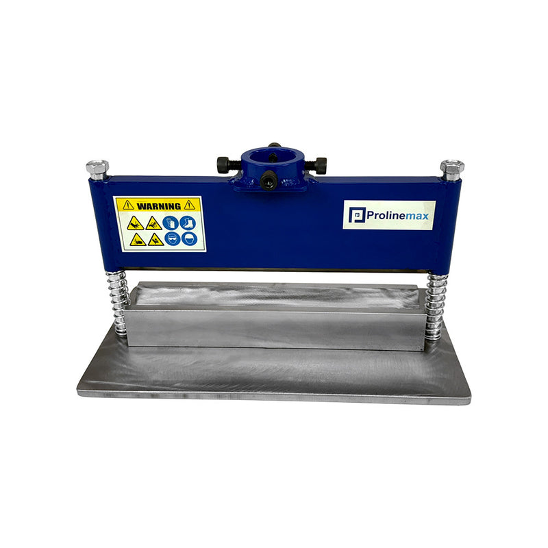 12" press brake V-block die for hydraulic shop press metal bending attachment
