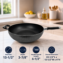 8"/9"/10"/11"/12"/13" Aluminum Nonstick Coating Frying Pan Cooking Pot Cookware