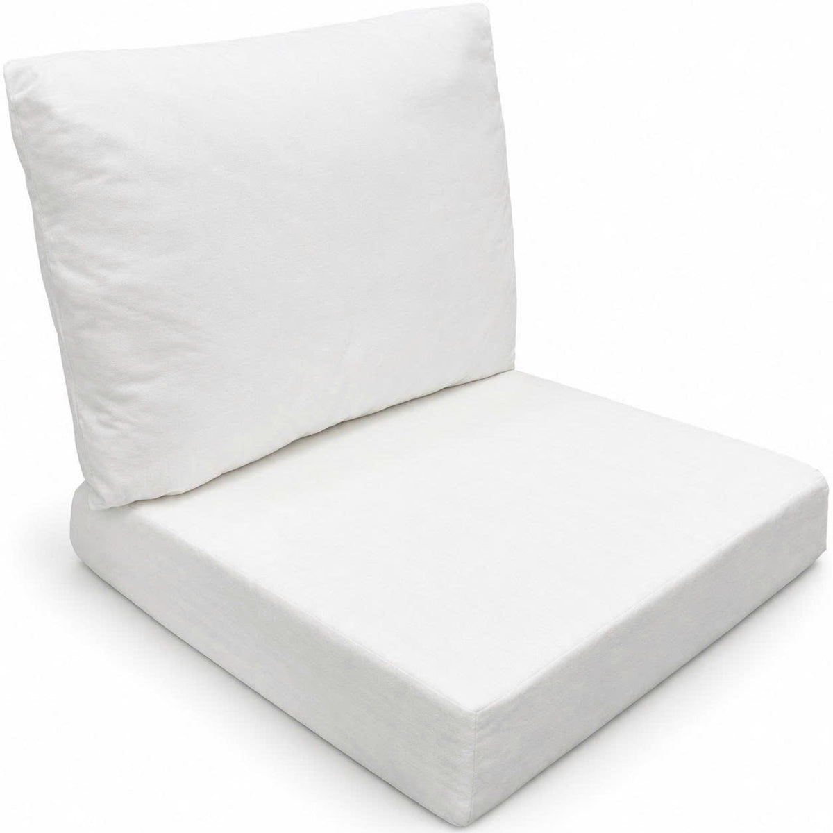 Deep Seat Cushion Insert for Patio Furniture Sofa Couch, Replacement Indoor Outdoor Deep Seating Cushion | Insert Only |