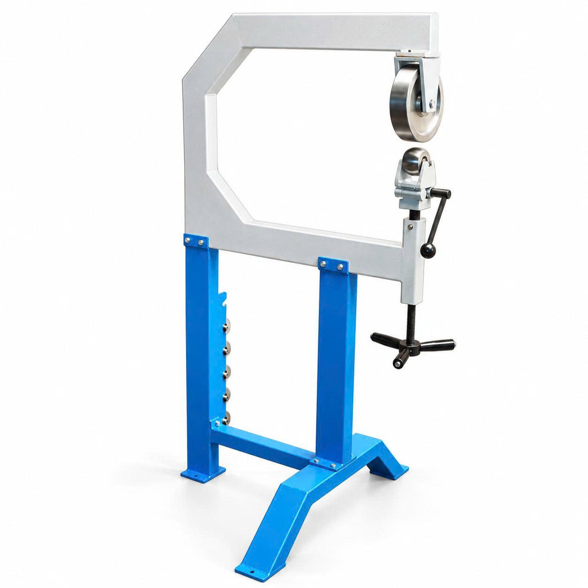 28" Deep Throat English Wheel Sheet Metal Forming Machine, Heavy Duty Planishing Anvil with Shrinker Stretcher for Steel and Aluminum