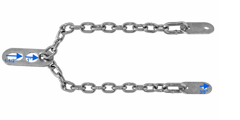 4000LBS Engine Motor Lifting Chain Lift Hoist Remove