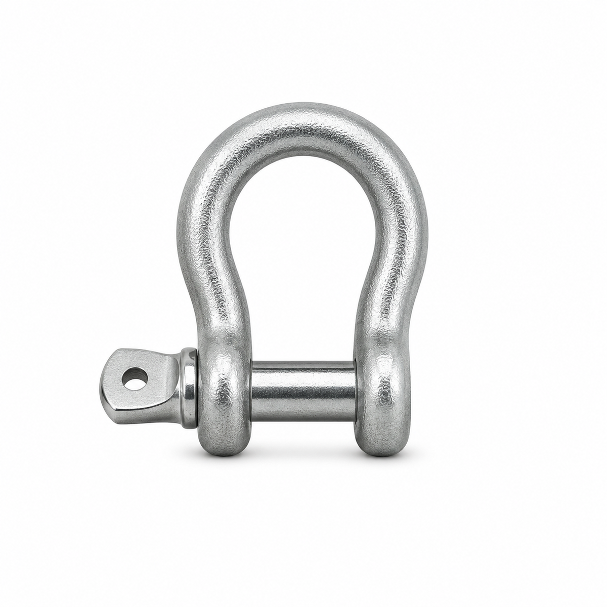 Mil Spec Non-Magnetic T316 Stainless Steel Screw Pin Anchor Shackle, Drop Forged Marine Grade Rigging Shackle for Chain and Cable