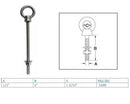Marine Boat T316 Stainless Steel Shoulder Eye Bolt