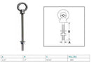 Marine Boat T316 Stainless Steel Shoulder Eye Bolt