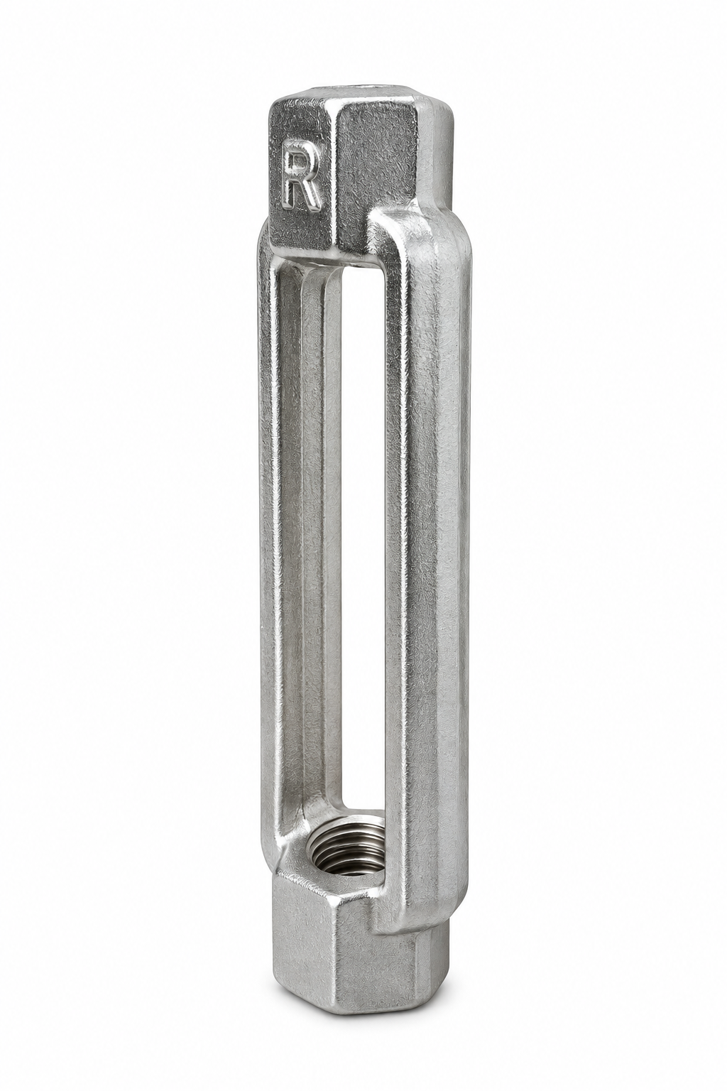 T316 Stainless Steel Mil Spec Jaw & Jaw Turnbuckle, Marine Boat Rigging Tensioner for Dock, Deck, and Outdoor Use