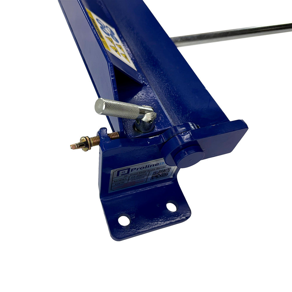 36" sheet metal brake bender tool for steel, aluminum, HVAC roofing