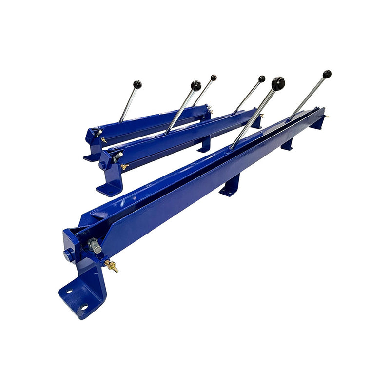 36" sheet metal brake bender tool for steel, aluminum, HVAC roofing
