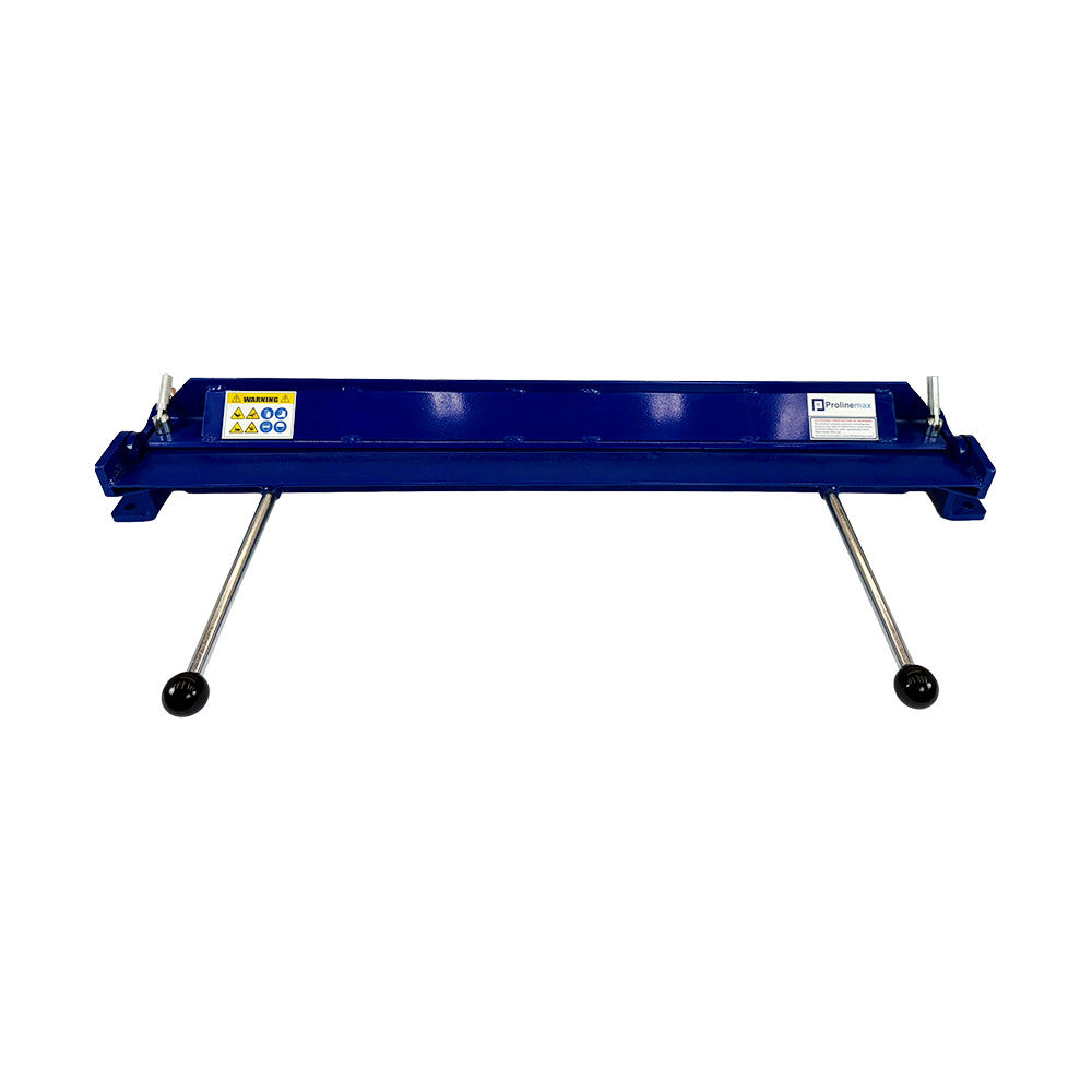 36" sheet metal brake bender tool for steel, aluminum, HVAC roofing
