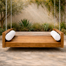 STYLE 5 Bolster Pillow Polyester Fiberfill Inserts for Outdoor Indoor Daybed Porch Swing Bed | INSERT ONLY |