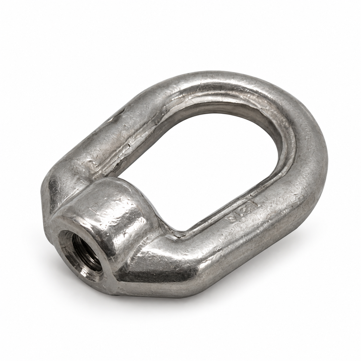 2 Pc Set Stainless Steel T316 Drop Forged Lifting Eye Nut, Rigging Ring Nut