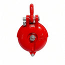 3 Ton Snatch Block, 4" Pulley – Bail Hoist Rigging Block for Wire Rope