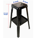 Universal 4 Legs Bench Grinder Buffer Vise Stand w- Tool Tray Grinder Stand