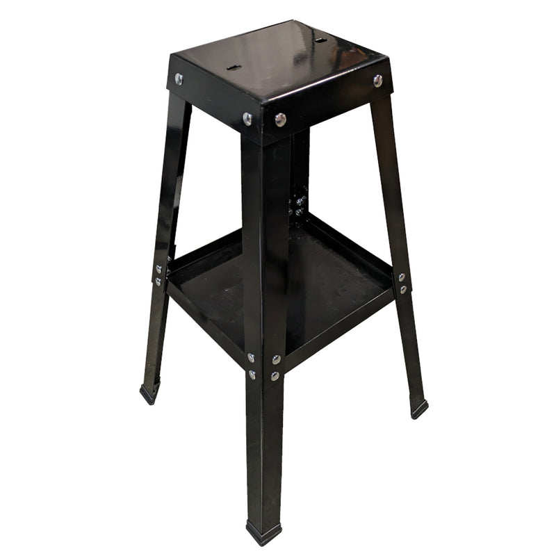 Universal 4 Legs Bench Grinder Buffer Vise Stand w- Tool Tray Grinder Stand