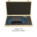 Outside Micrometer Ratchet Stop Hardened Spindle Precision Tool for Machinists