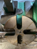 Heavy Duty Cast Iron 2 Ton Arbor Press Bench Manual Punch Press Punching Hole