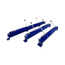 72" sheet metal brake bender tool for steel, aluminum, HVAC roofing