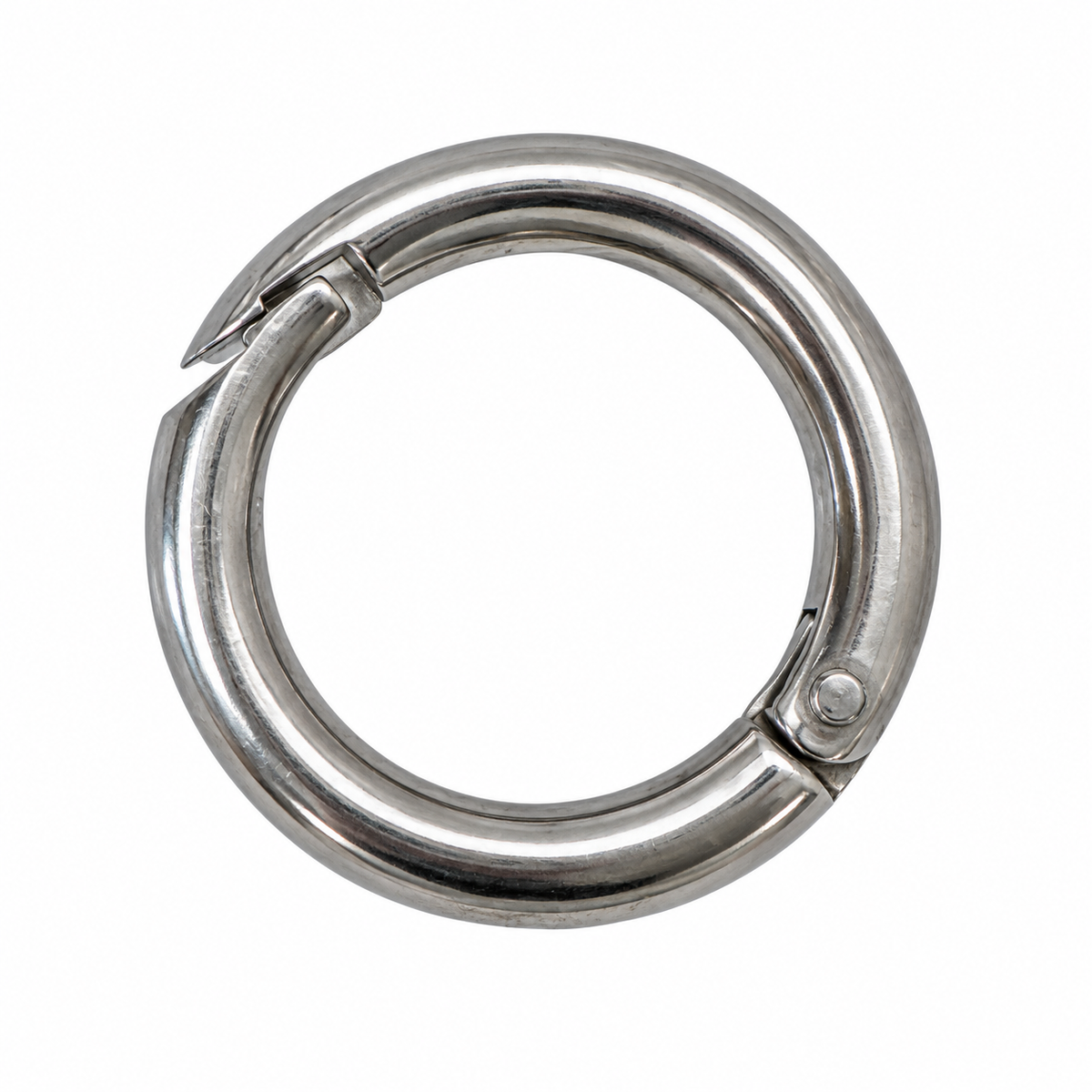 5 Pc Set Marine Boat T316 Stainless Steel Ring Catch O-Ring, Yacht Sailing Hardware for Deck, Dock, Rope, Line, Latch