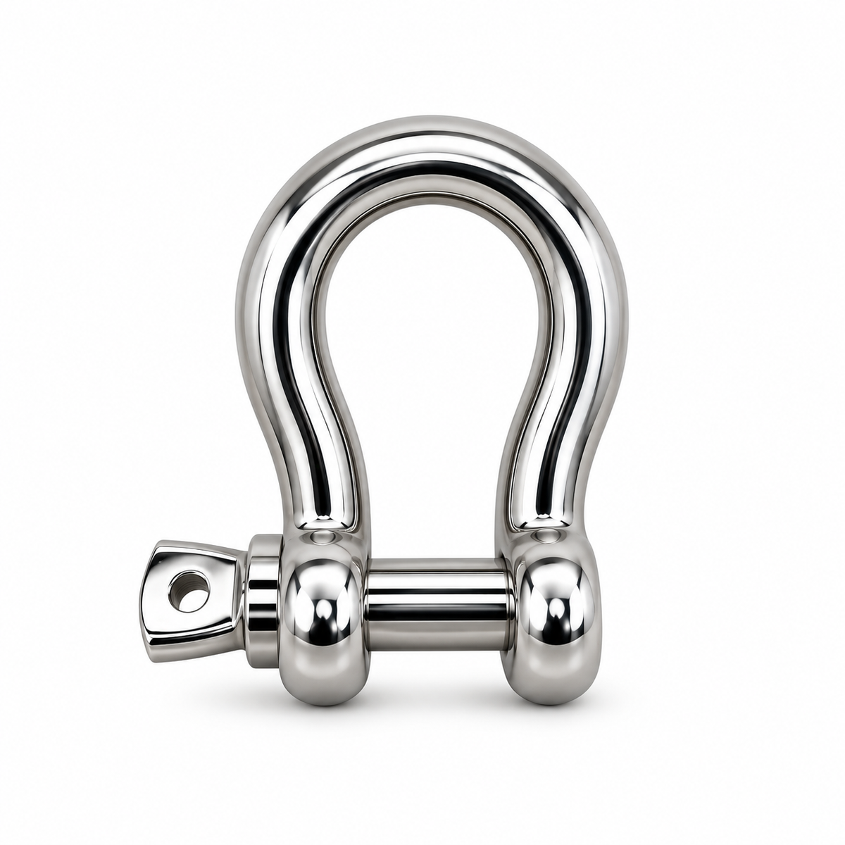 Mil-Spec Stainless Steel T316 Forged Load Rated Screw Pin Anchor Shackle