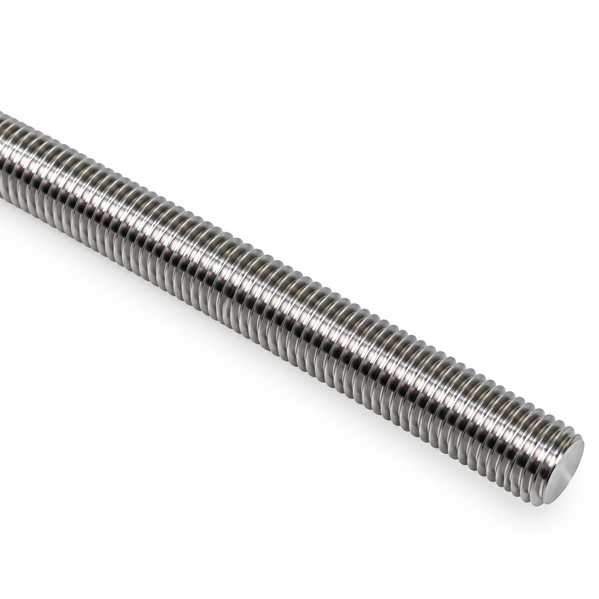 Stainless Steel 6 Ft Fully Threaded Rod, All Thread Rod for Marine, Deck, Rigging, Fastening, and Outdoor Hardware