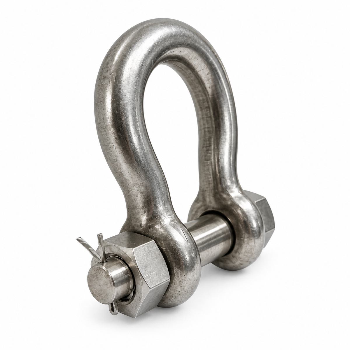 Mil-Spec 316 Stainless Steel Drop Forged Bolt Pin Anchor Shackle