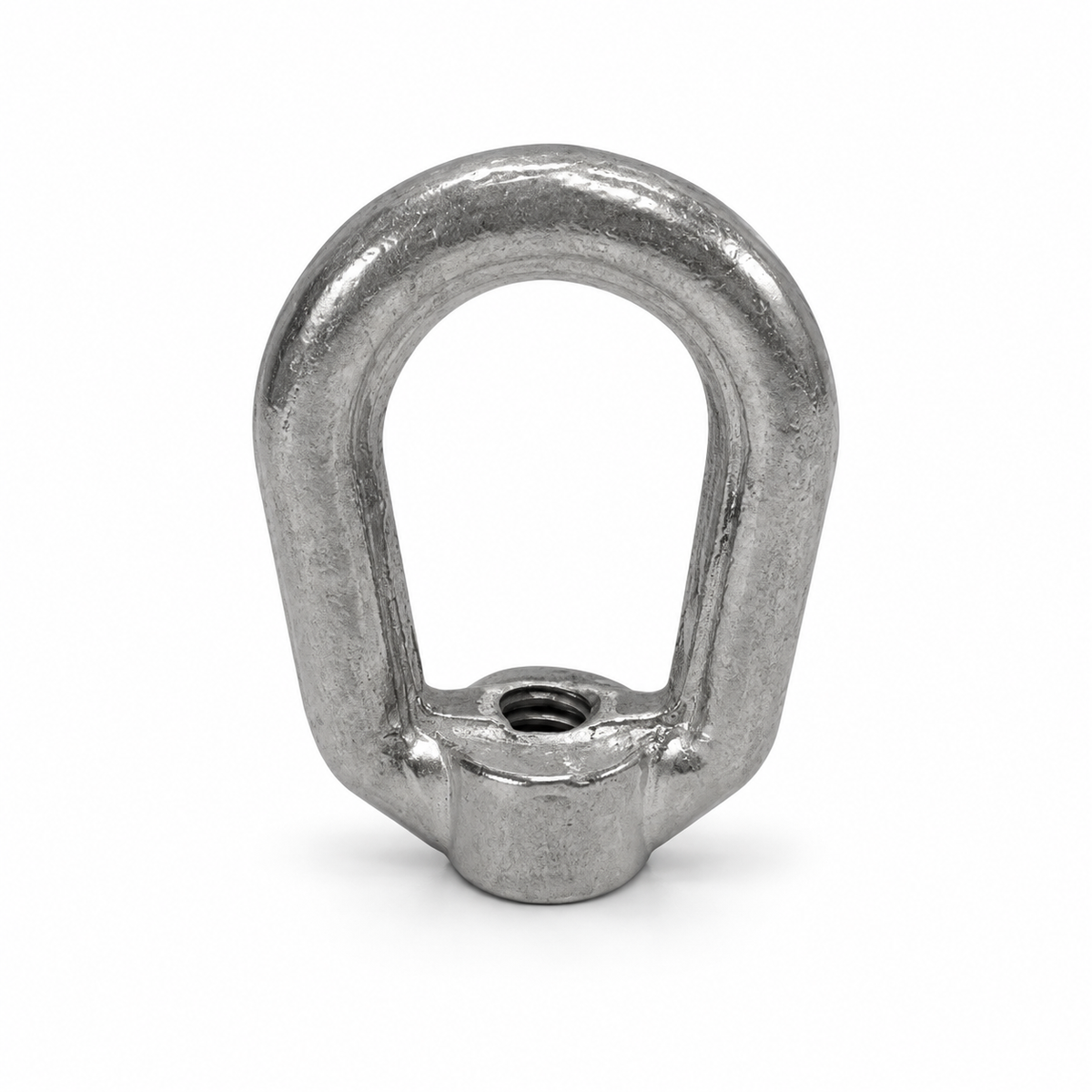 2 Pc Set Stainless Steel T316 Drop Forged Lifting Eye Nut, Rigging Ring Nut