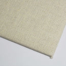 14-1/4" x 7-5/8" Beige Linen Jewelry Pad Necklaces Bracelets Organizer