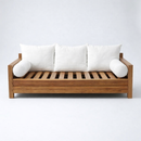 STYLE 3 Pillow & Bolster Cushion Polyester Fiberfill Inserts for Outdoor Indoor Daybed Porch Swing Bed | INSERT ONLY |