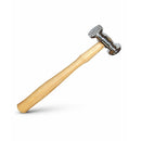 Square & Line Hammer for Metal Texturing – 10.5" Professional Textured Metal Forming Tool