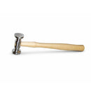 Square & Line Hammer for Metal Texturing – 10.5" Professional Textured Metal Forming Tool