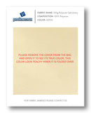 Porch swing bed mattress fitted cover cover only