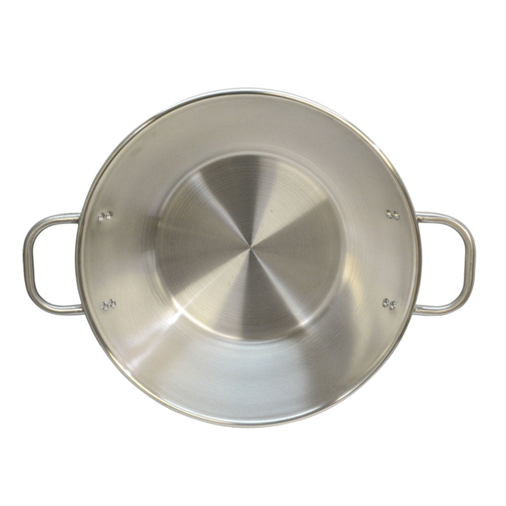 Carnitas Cazo Stainless Steel Caso Pot Pan Wok Gas Stove Burner Cook