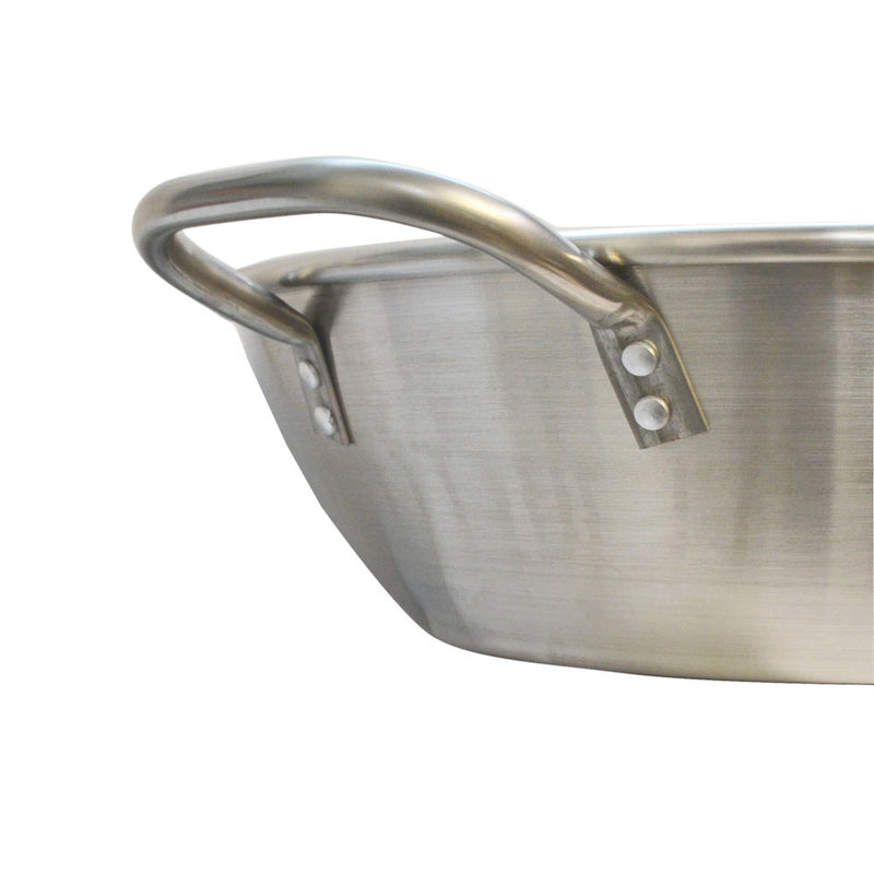 Carnitas Cazo Stainless Steel Caso Pot Pan Wok Gas Stove Burner Cook